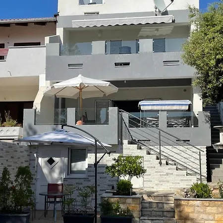 Apartments Bakula Mandre Exterior photo